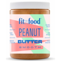 FitnFood 100% Peanut Butter 1000 g. (exp. 2026-02-28)